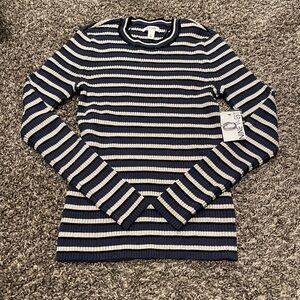 NEW Nine West ribbed sweater